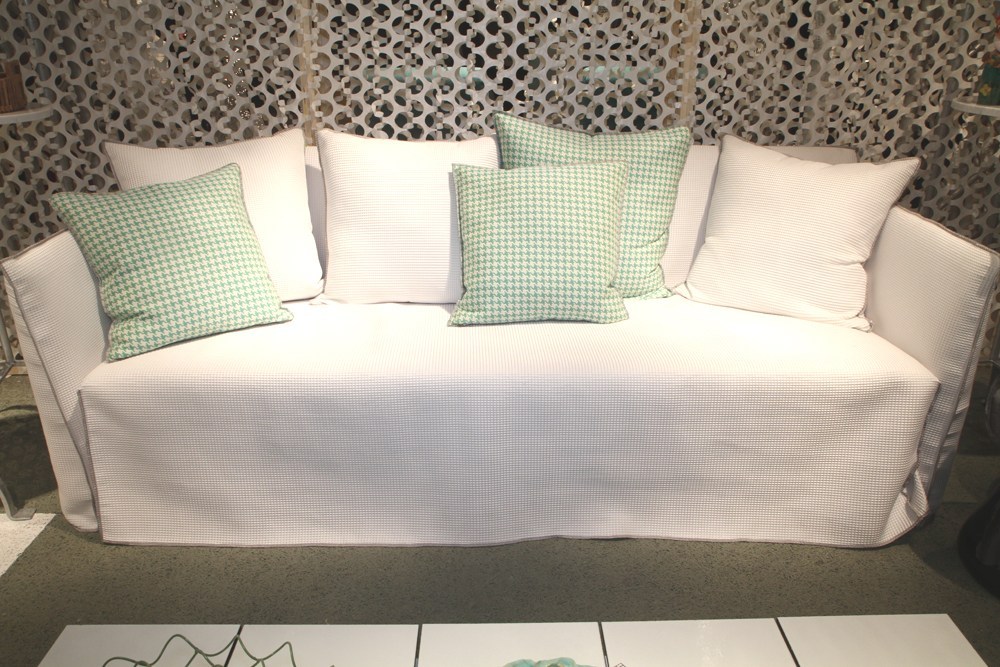 Paola Navone With Gervasoni At Salone Del Mobile