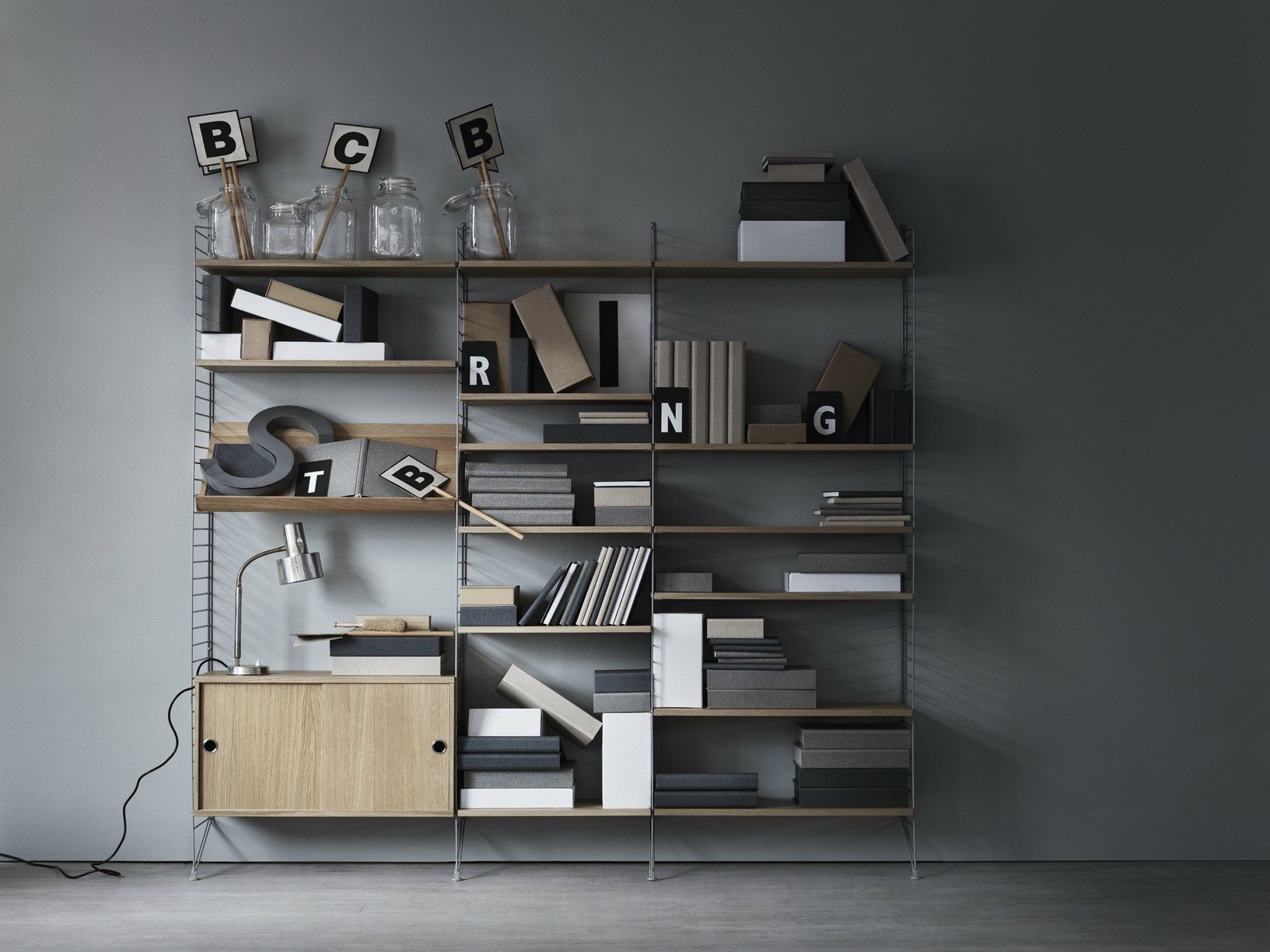 Swedish design lands in London: String Furniture at designjunction