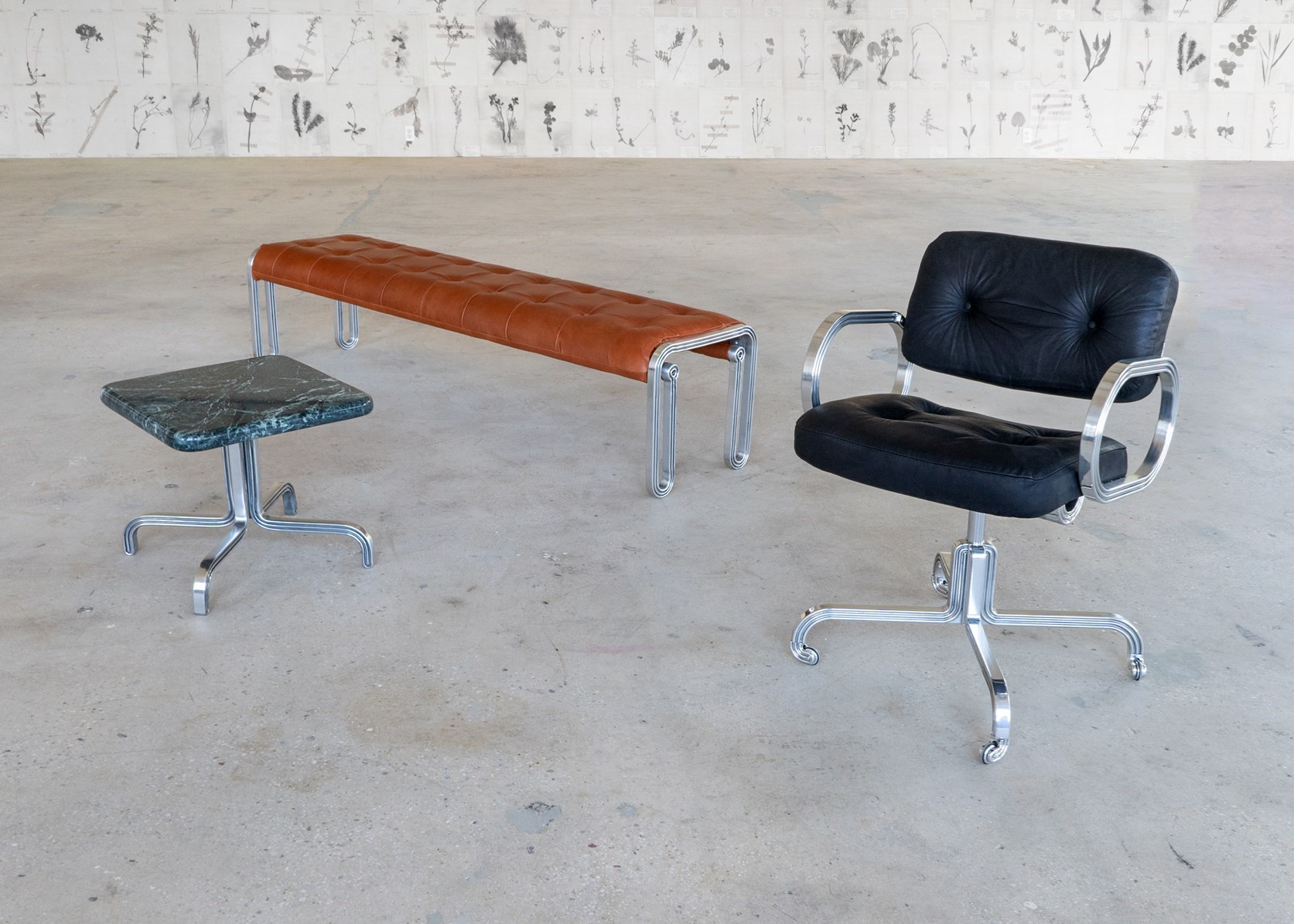 Lighting and Furniture Inspired by the Interiors of 20th-Century