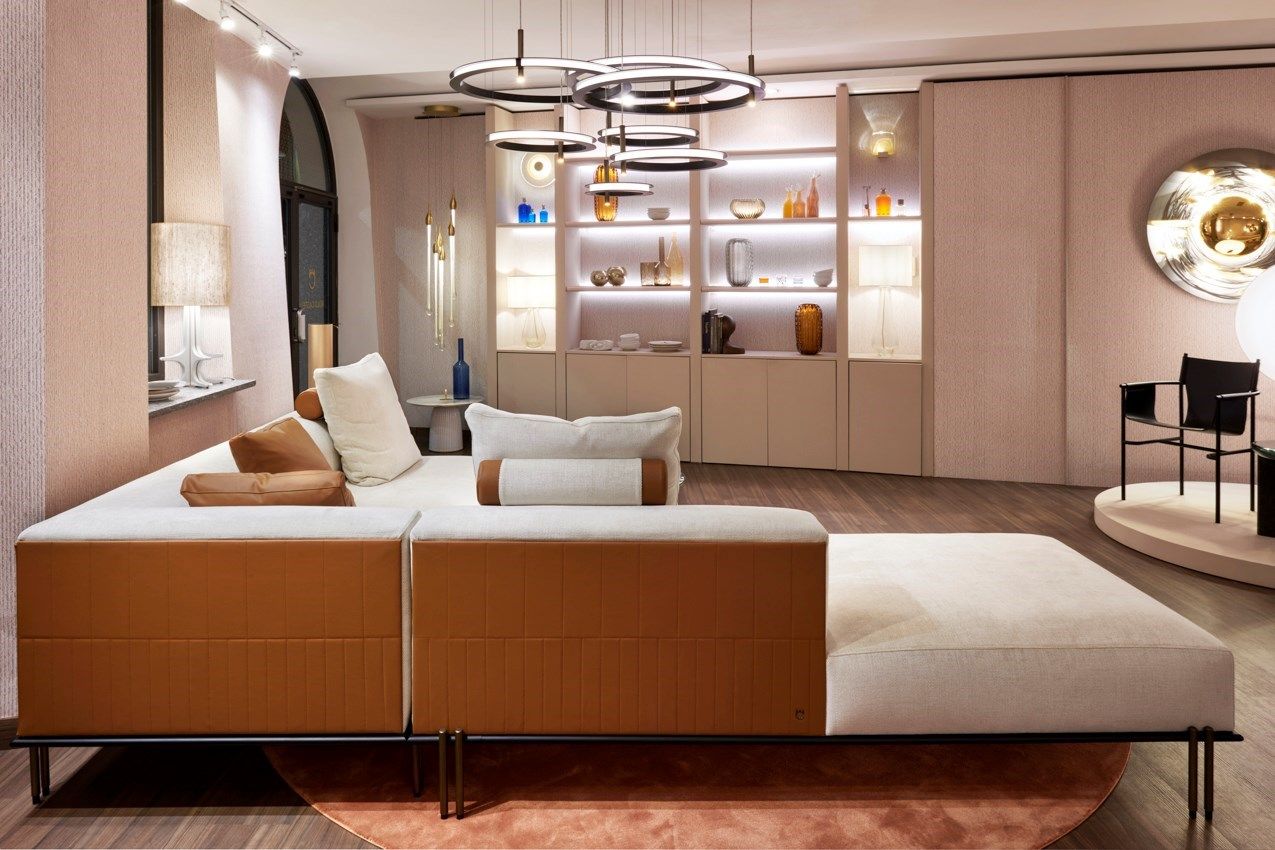 The Soft Ratio collection by Paolo Castelli is inspired by the 1950s