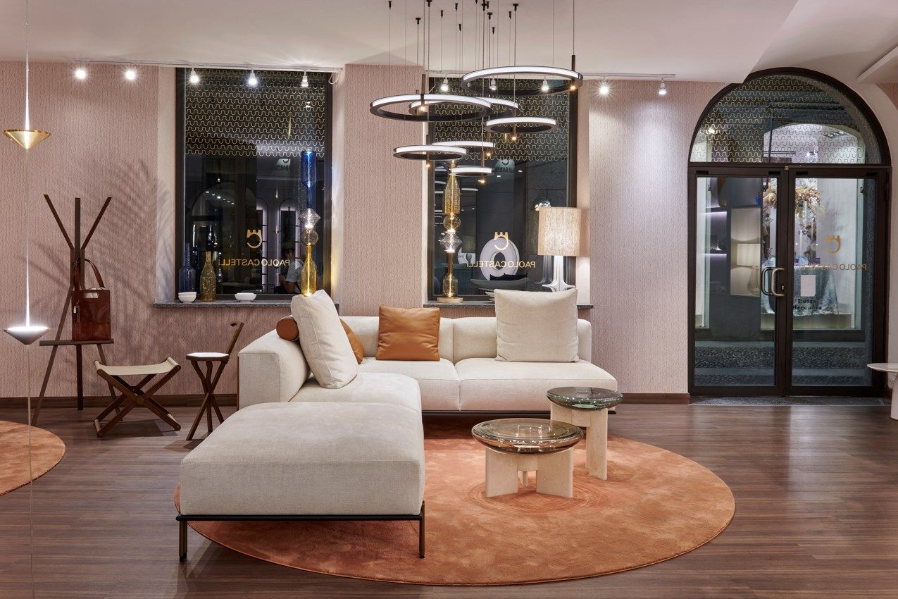 The Soft Ratio collection by Paolo Castelli is inspired by the 1950s