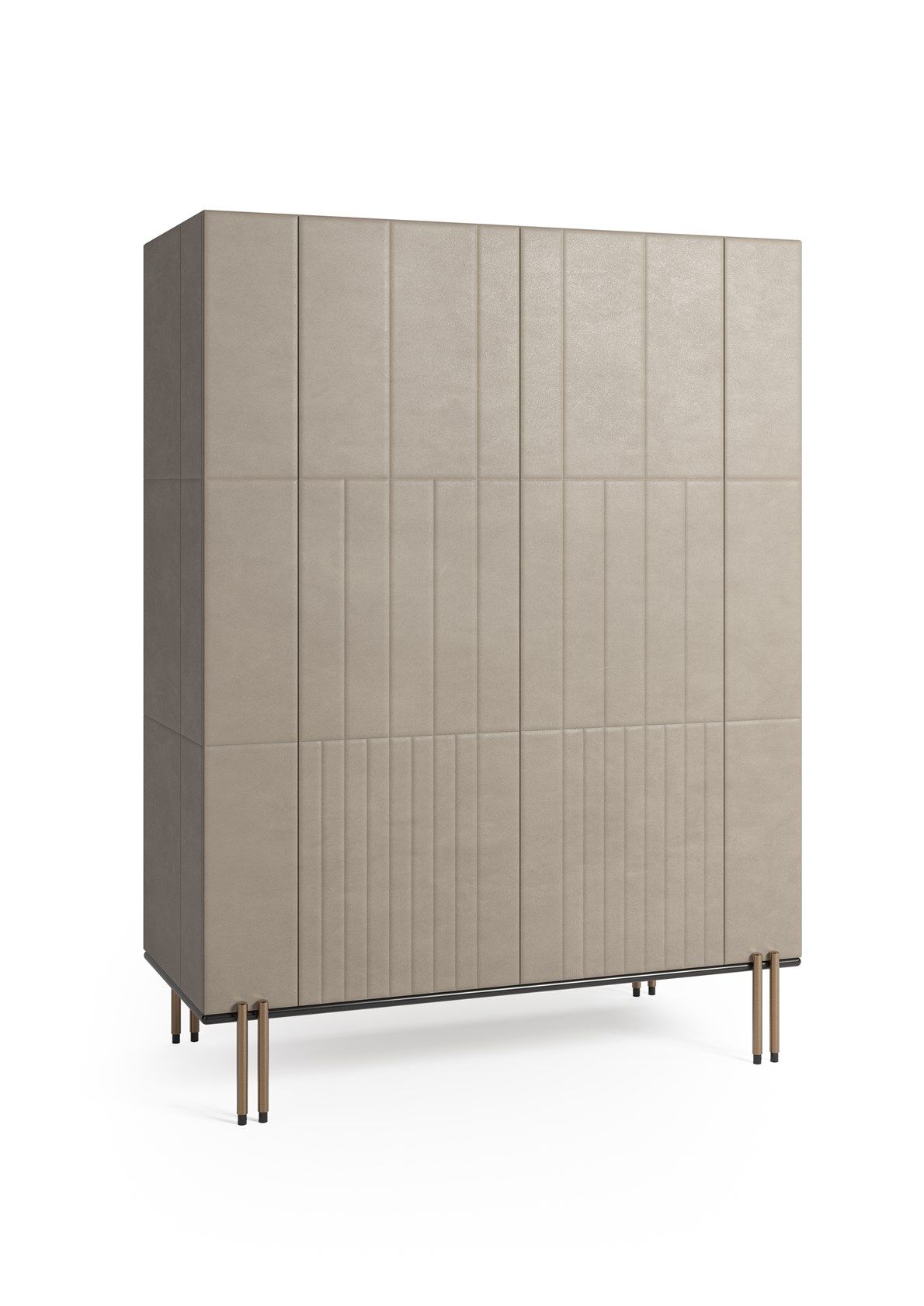 The Soft Ratio collection by Paolo Castelli is inspired by the 1950s