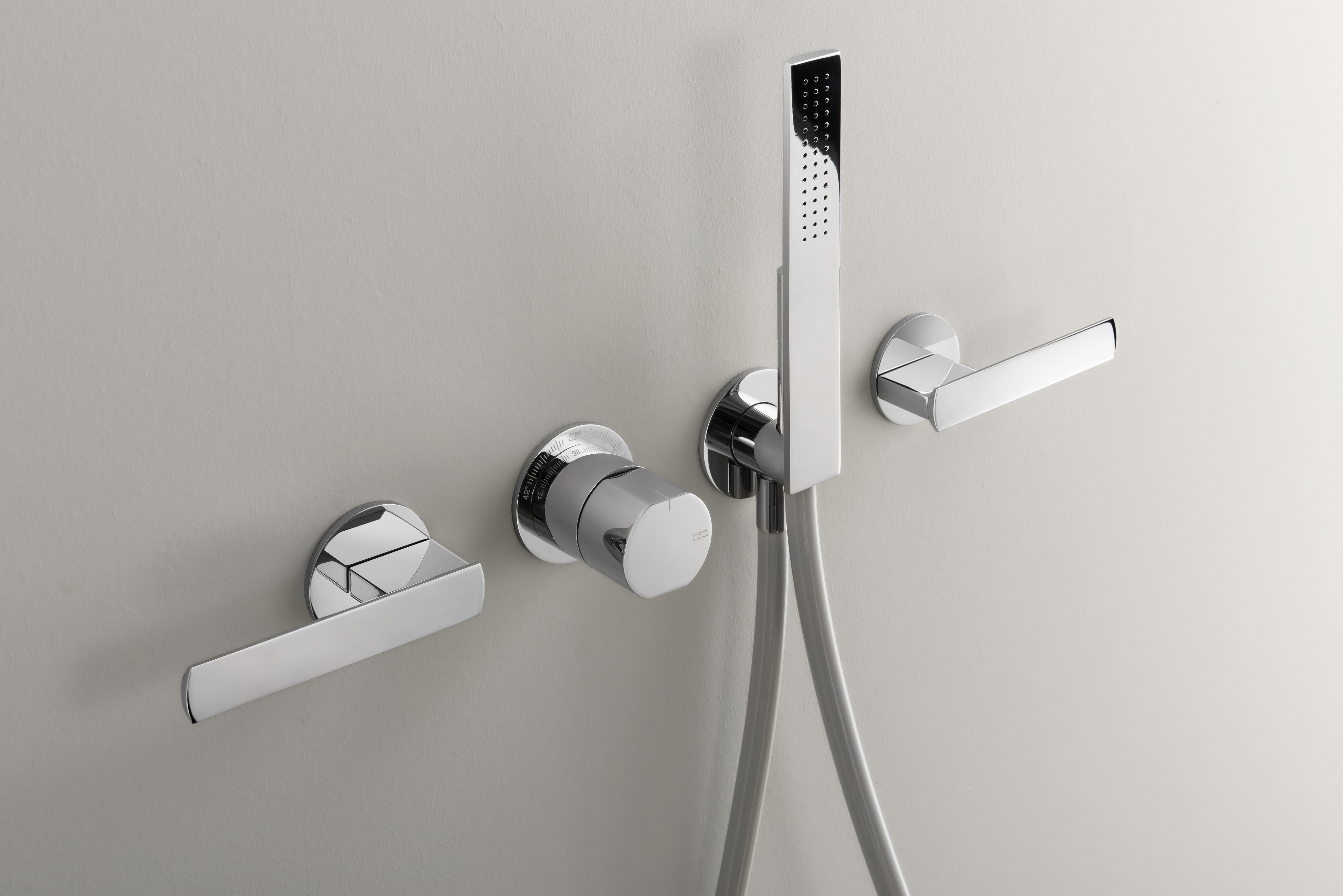 New Ayla stainless steel tap collection by Ceadesign