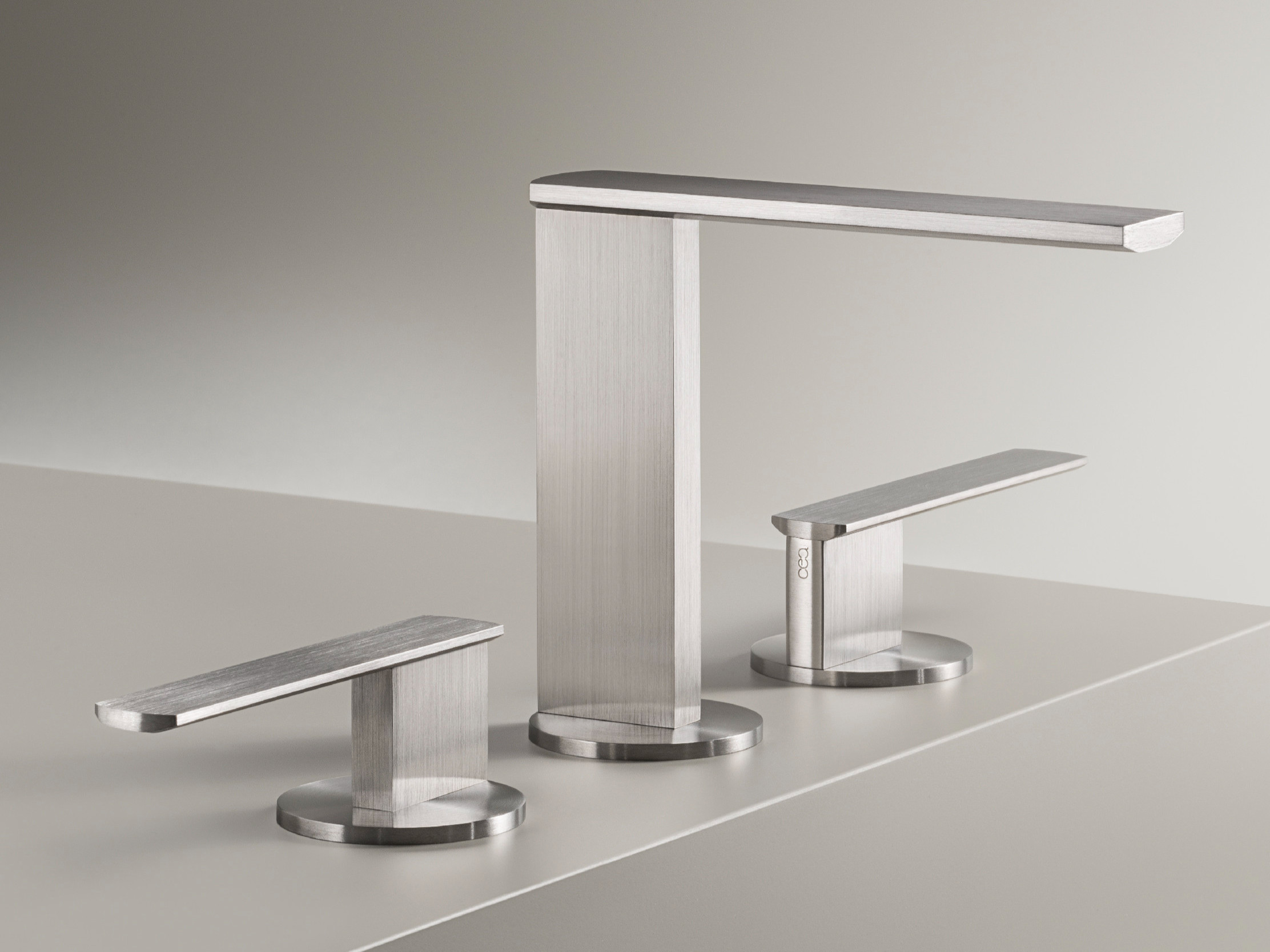 New Ayla stainless steel tap collection by Ceadesign