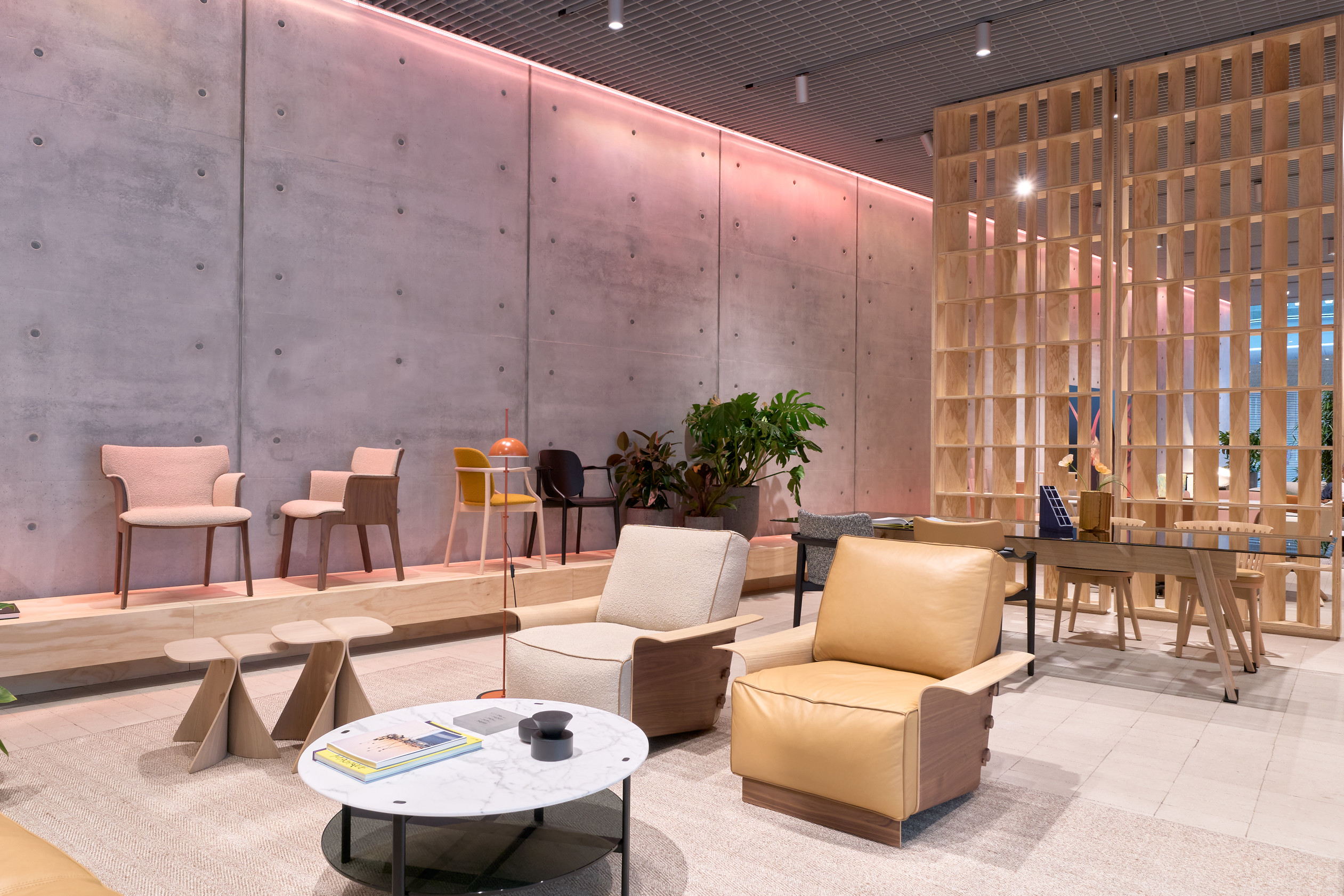 New Andreu World contract furnishings by Patricia Urquiola