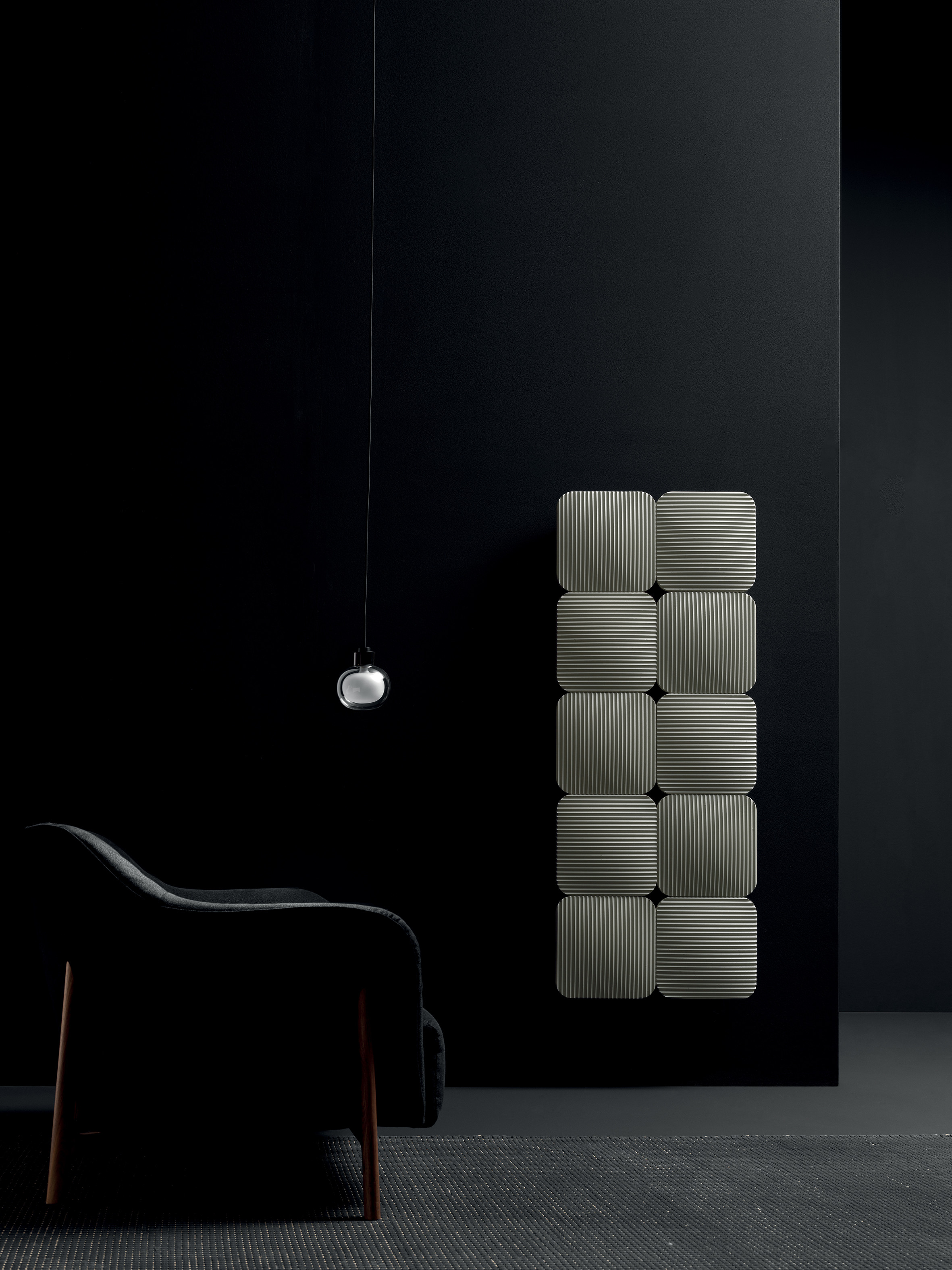 The First Antrax IT Radiator Designed by AMDL CIRCLE