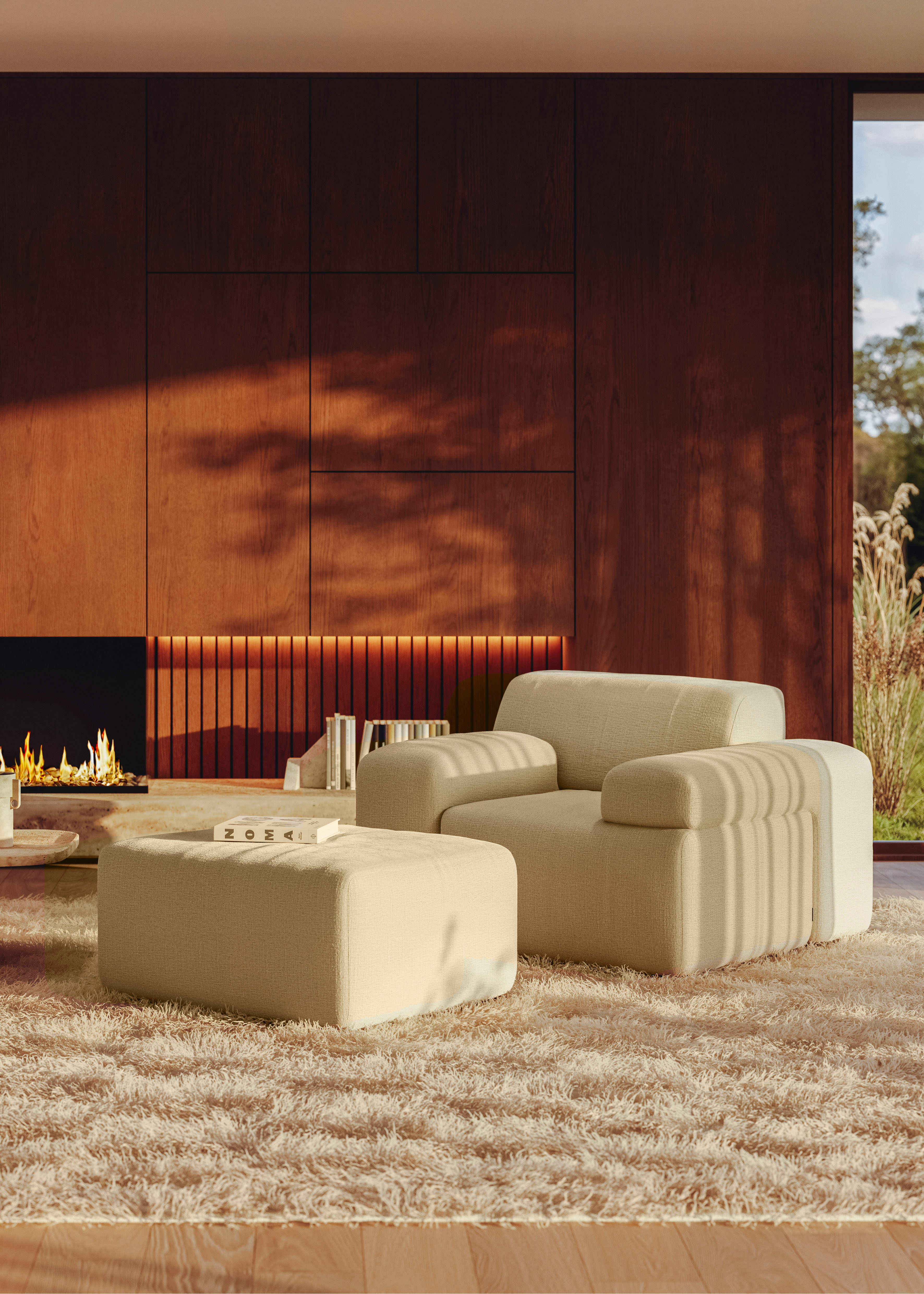 Soft Stone: ClassiCon's first sofa system