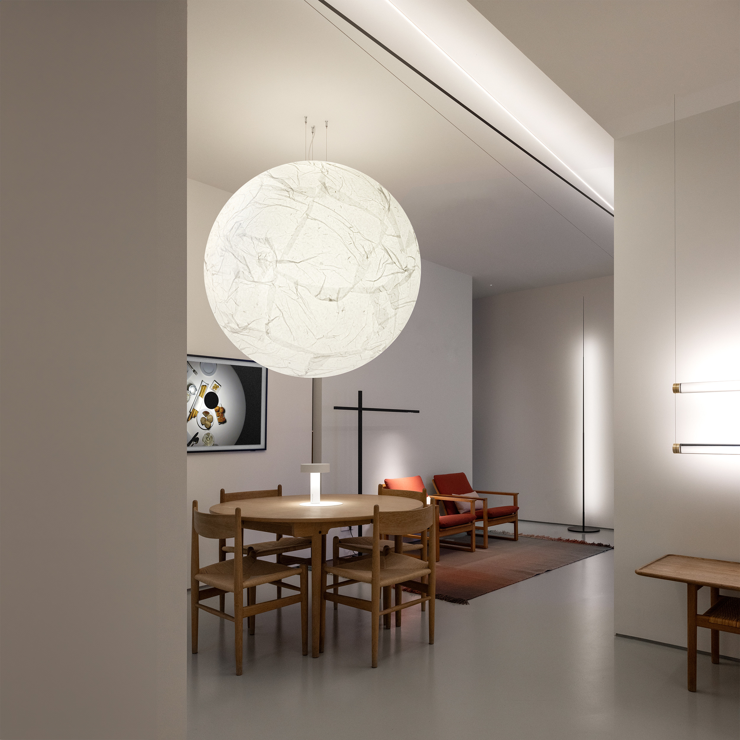 Davide Groppi Opens Its New Space In Madrid