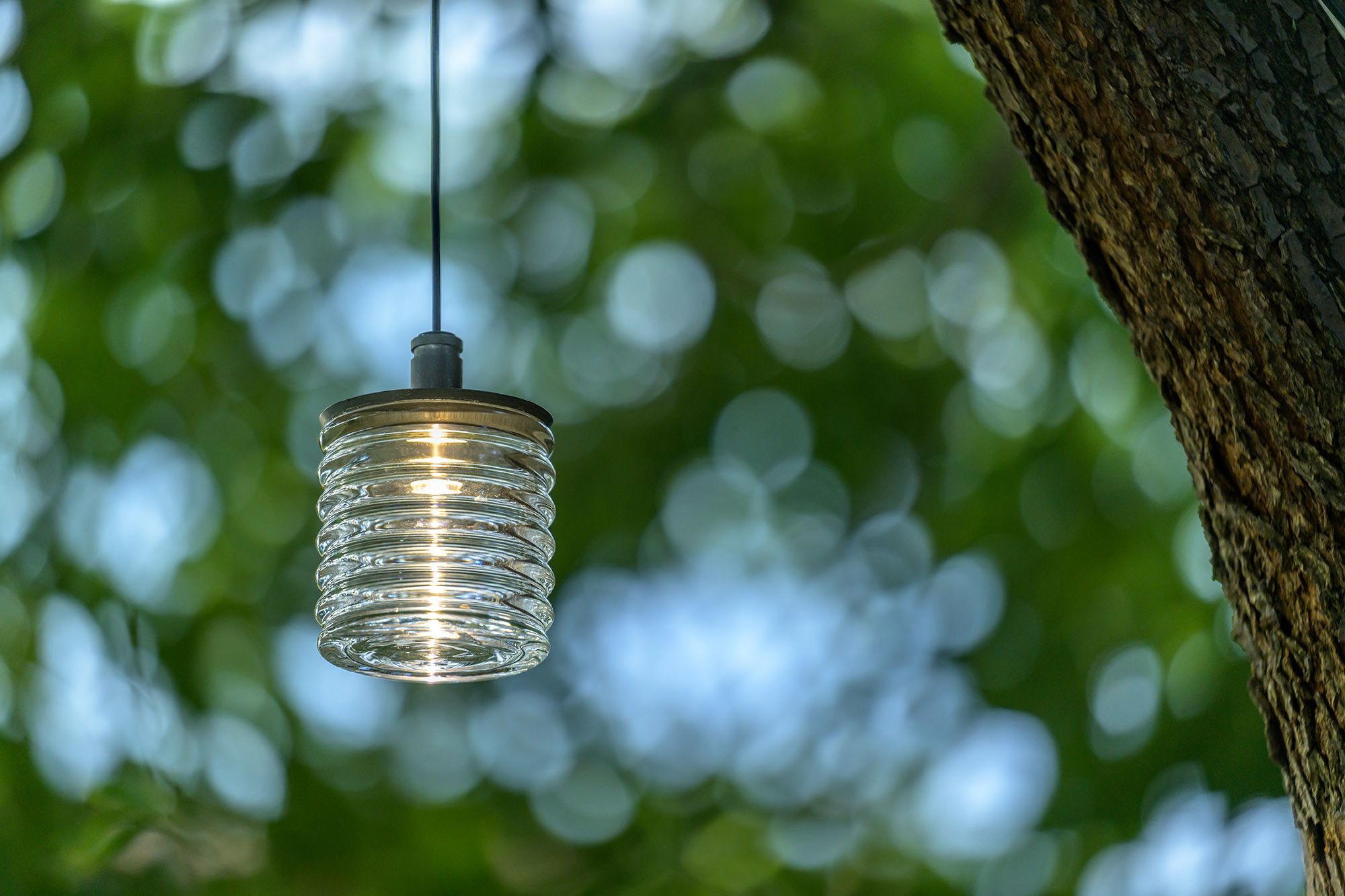 Ripple outdoor lamps by Platek designed by Jan Van Lierde