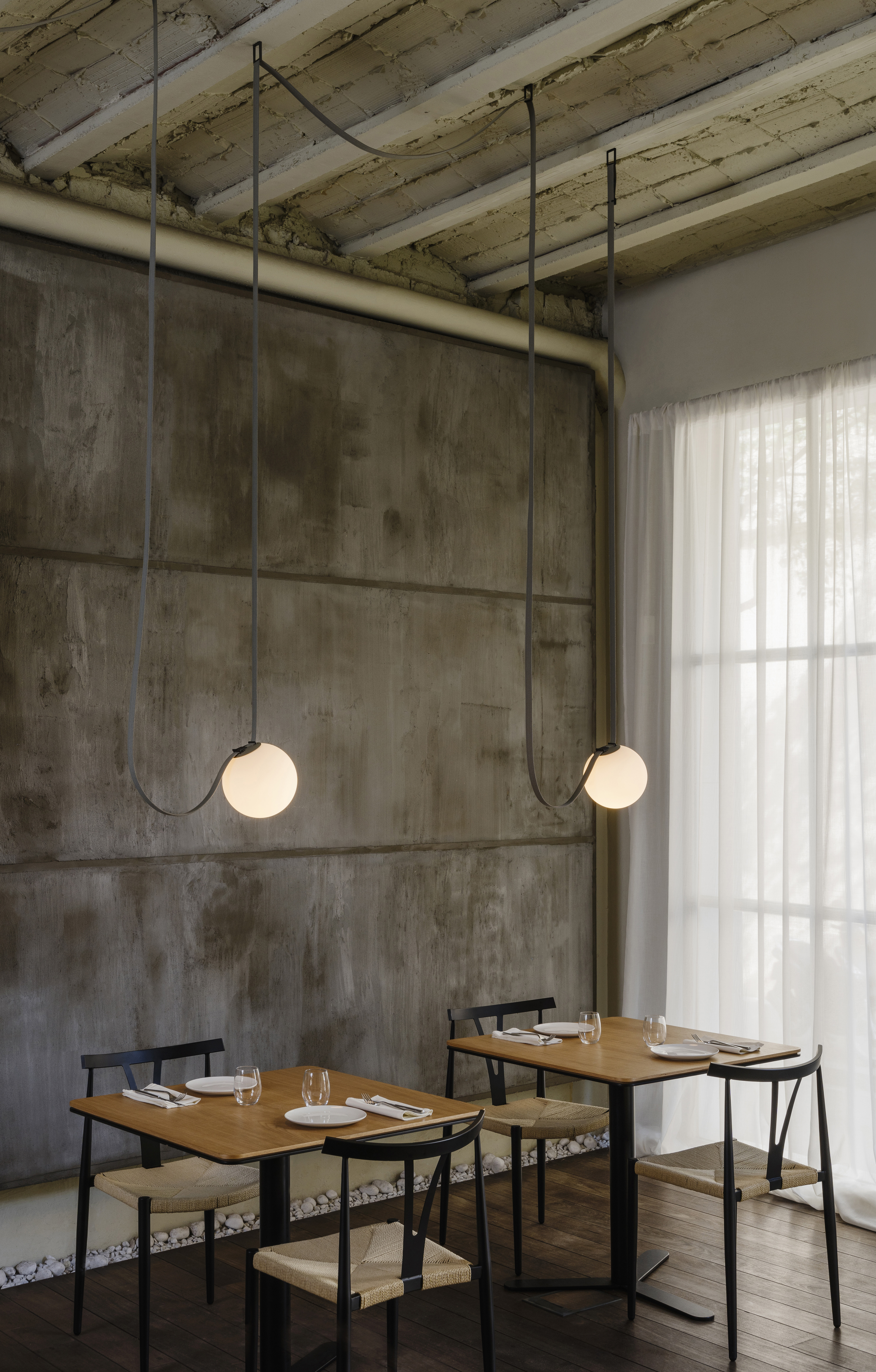 Plusminus pendant lighting system by Vibia and Stefan Diez