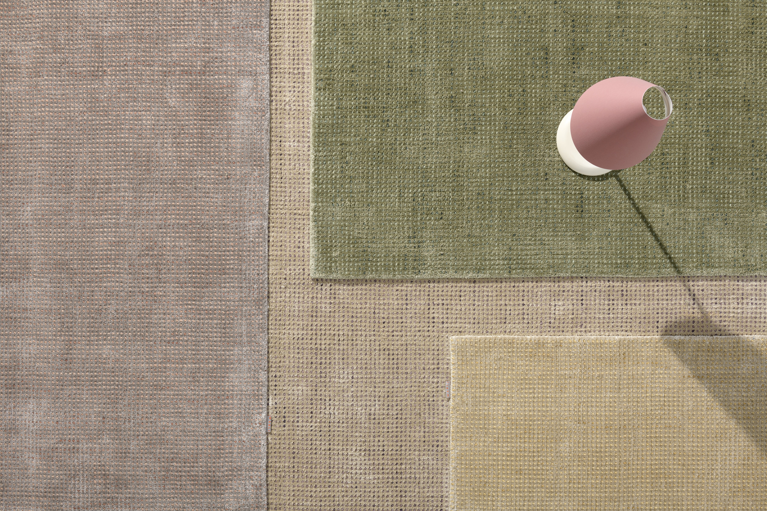 Warli custom carpets, lamps, coffee tables and accessories at Orgatec 2024