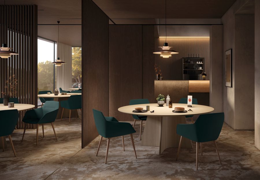 Modular design and customization with Brunner Wave tables