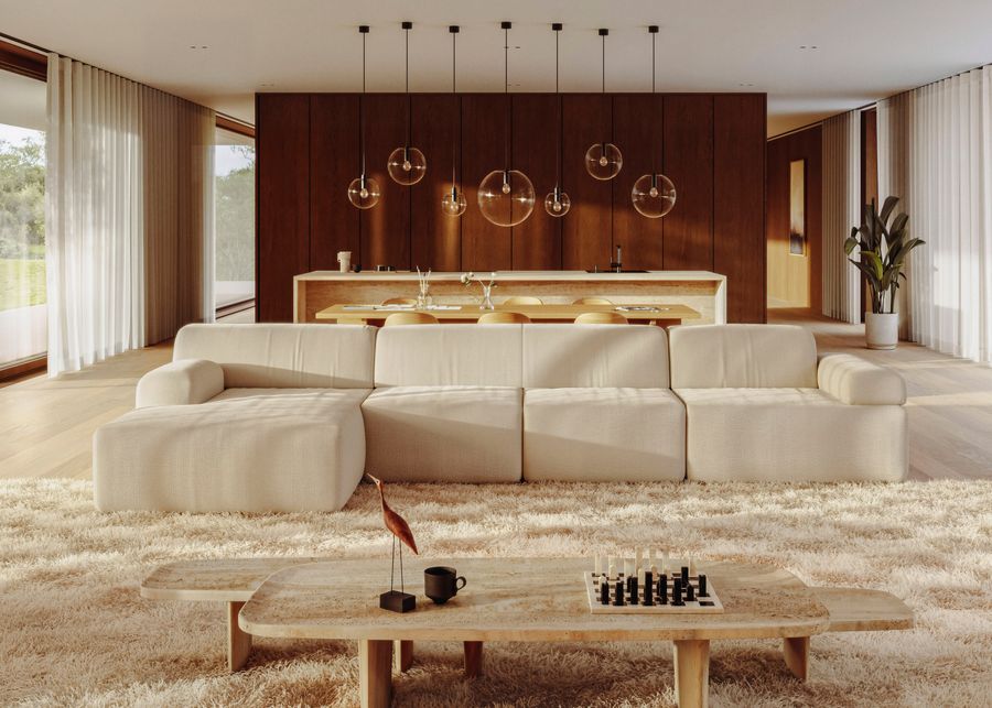 Soft Stone: ClassiCon's first sofa system