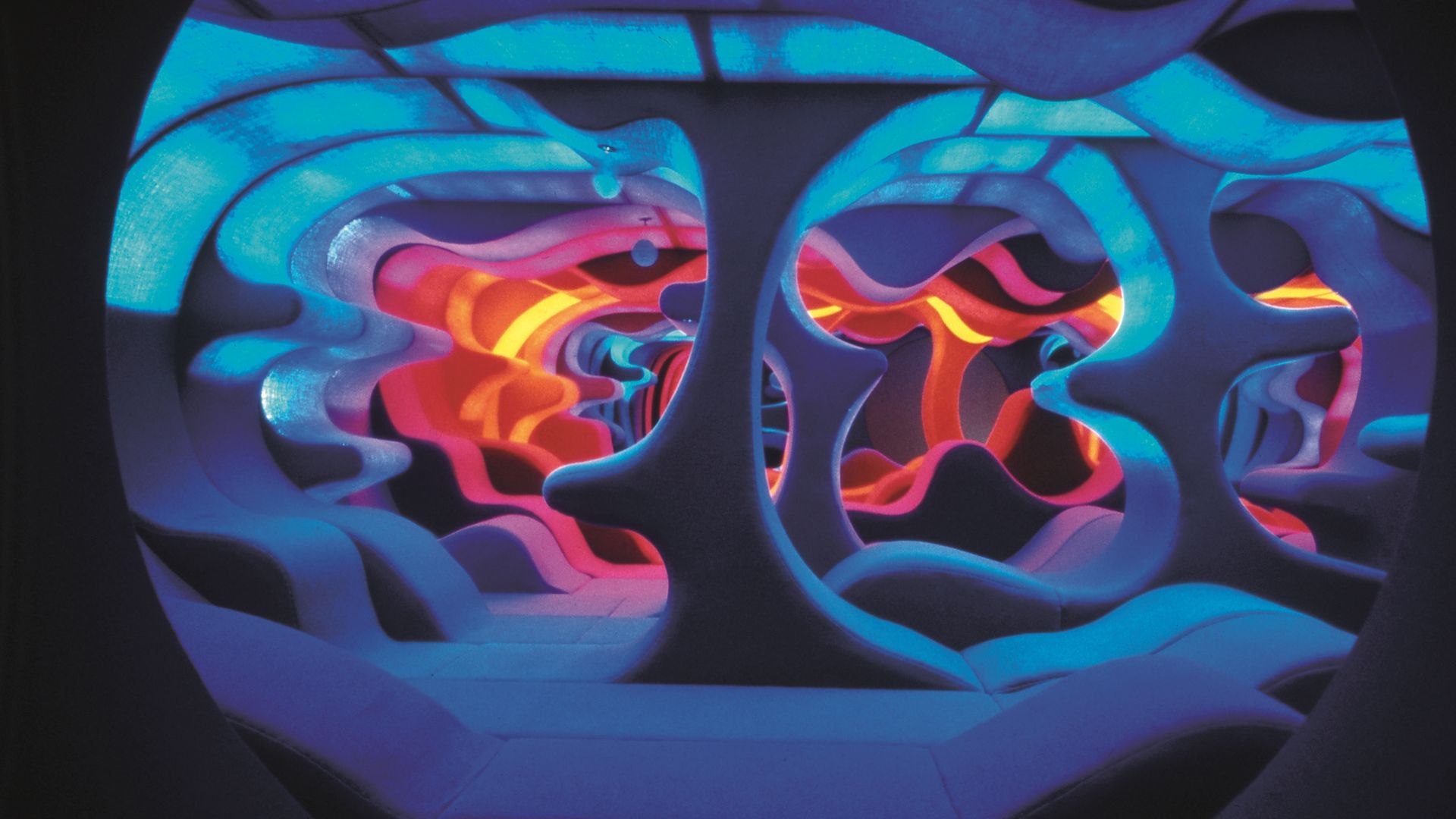 At Vitra Design Museum the exhibition dedicated to Verner Panton