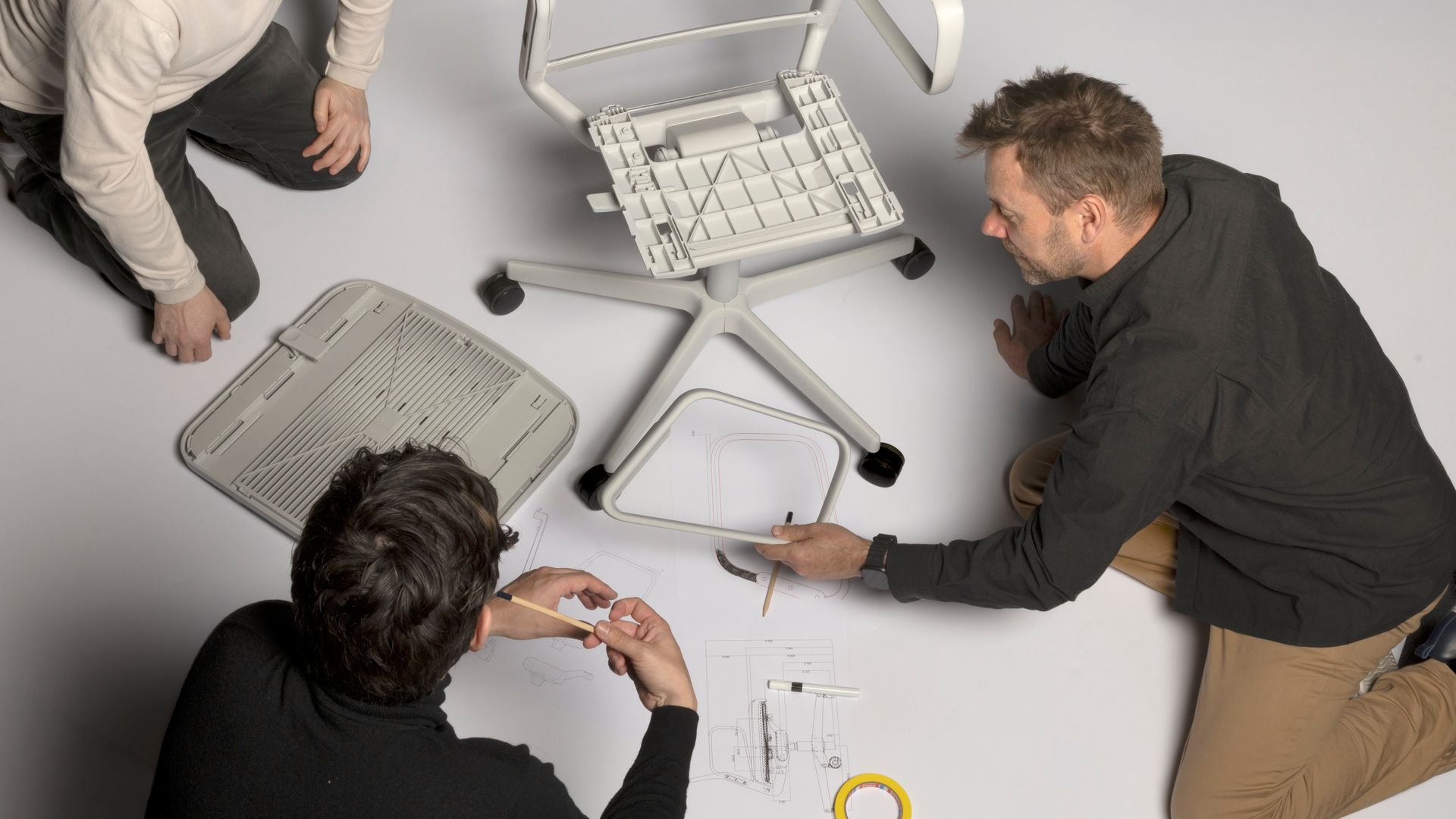 MUKU Task Chair by Okamura and Foster + Partners Debuts at NeoCon