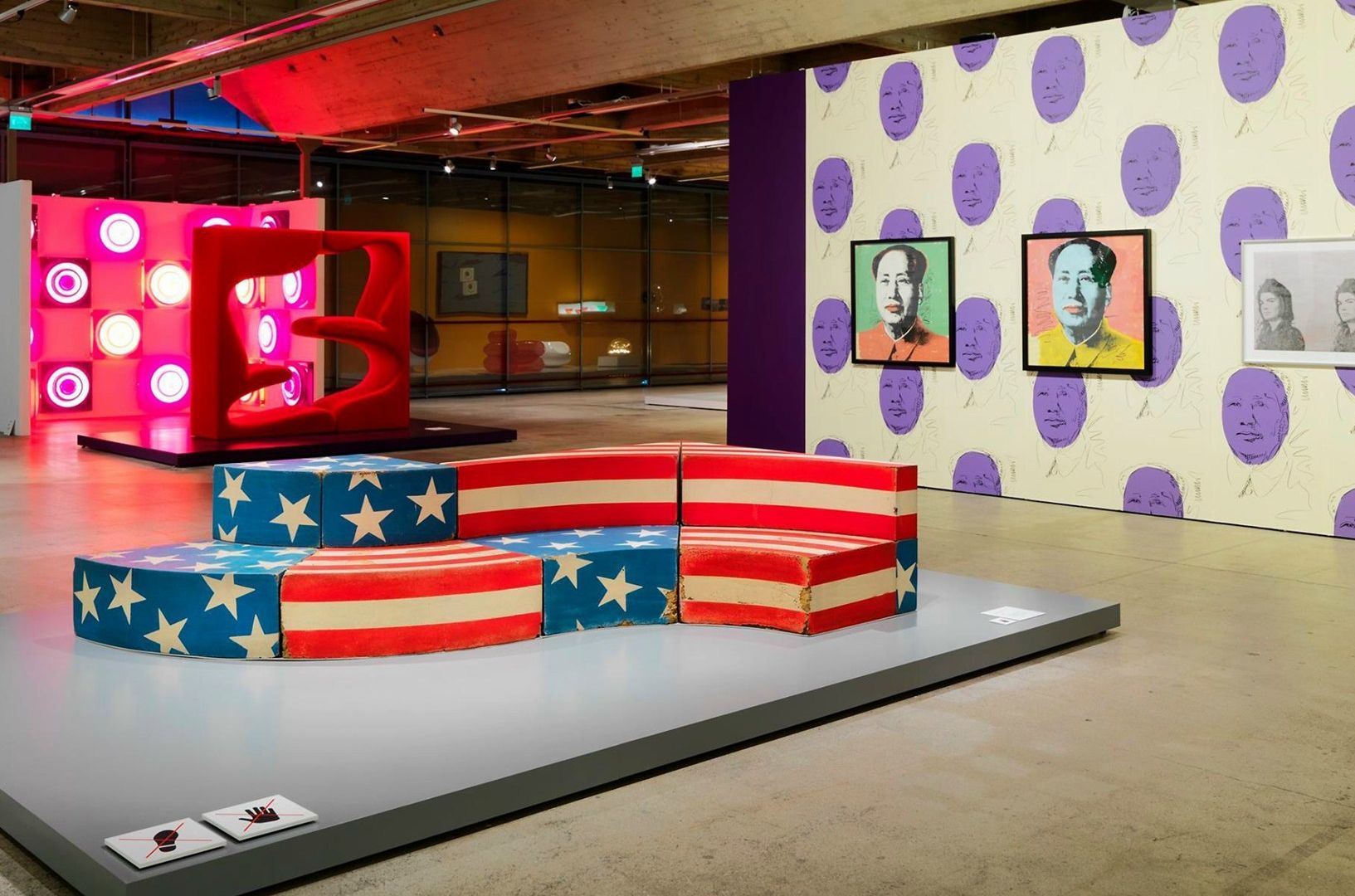 Pop Art Design': Gufram's Radical Design Meets Pop Art