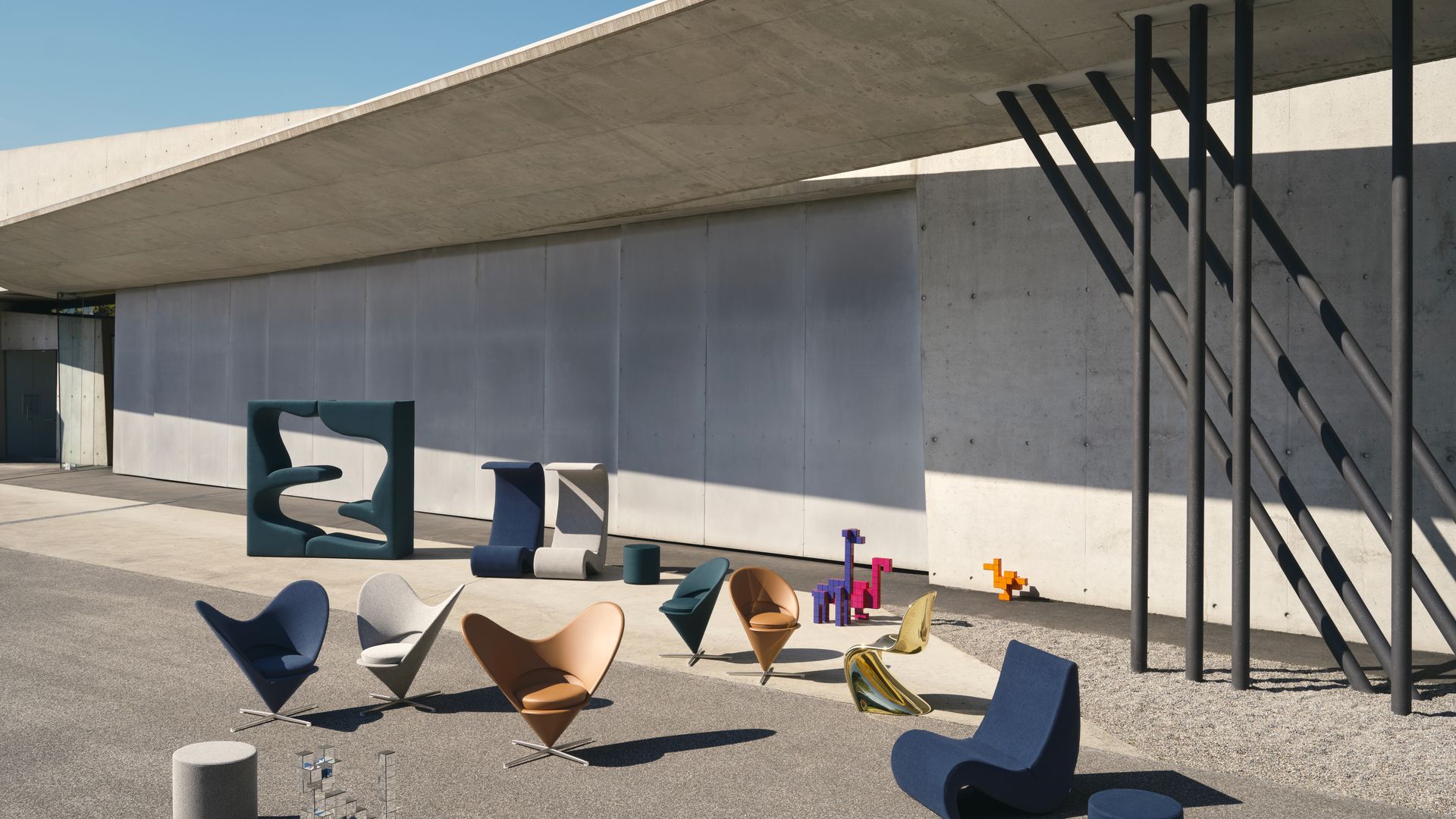 100 Years of Verner Panton: Vitra Marks the Centennial of the