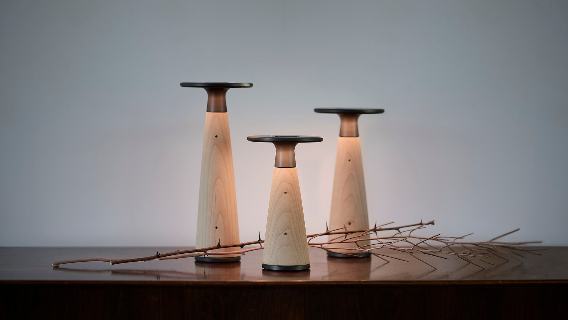 Ambientec portable lamps at Euroluce 2025