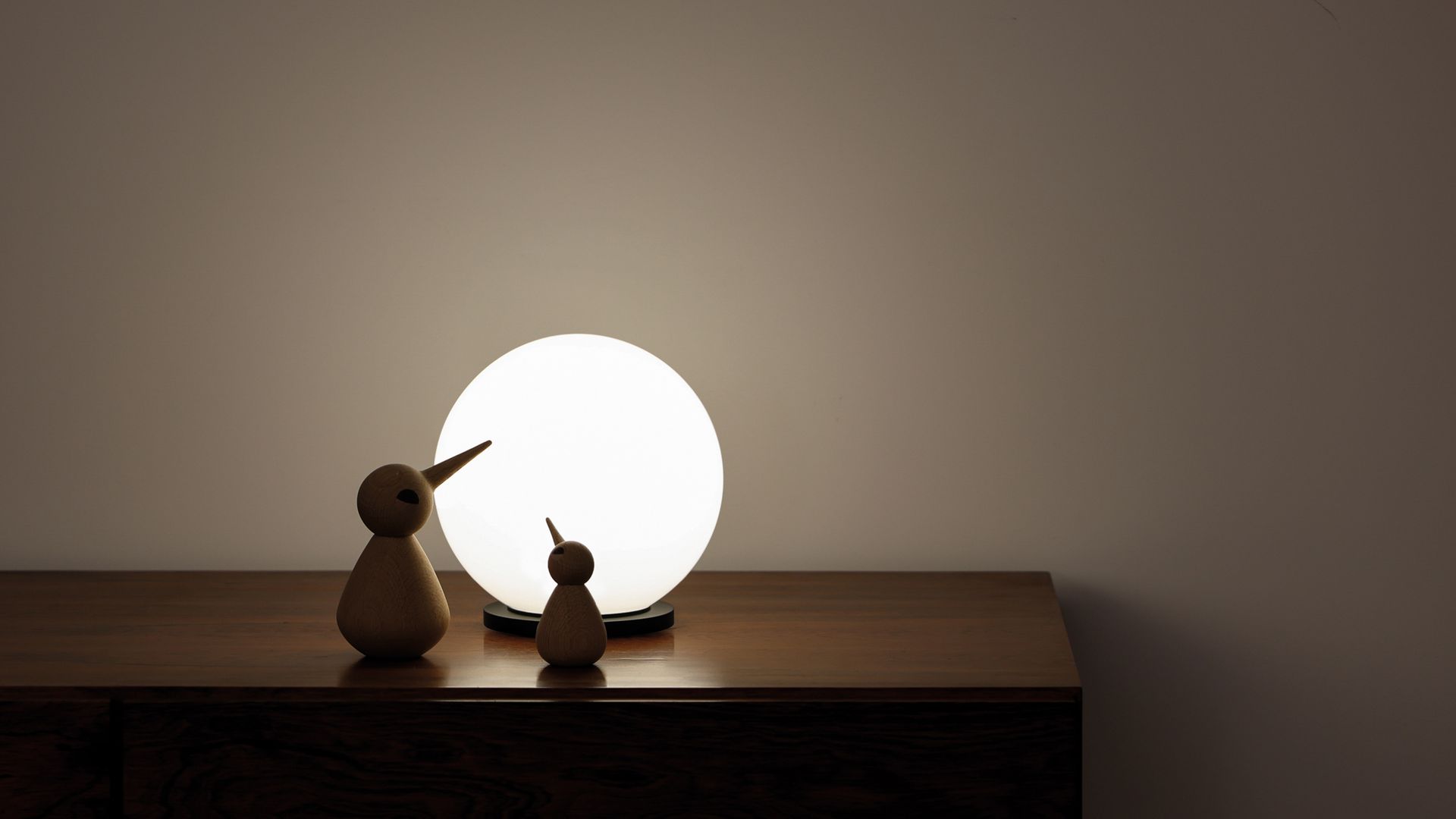GRUMPII light Tale 4個セット New Lamps by Davide Groppi presented at Milano Design week 2026