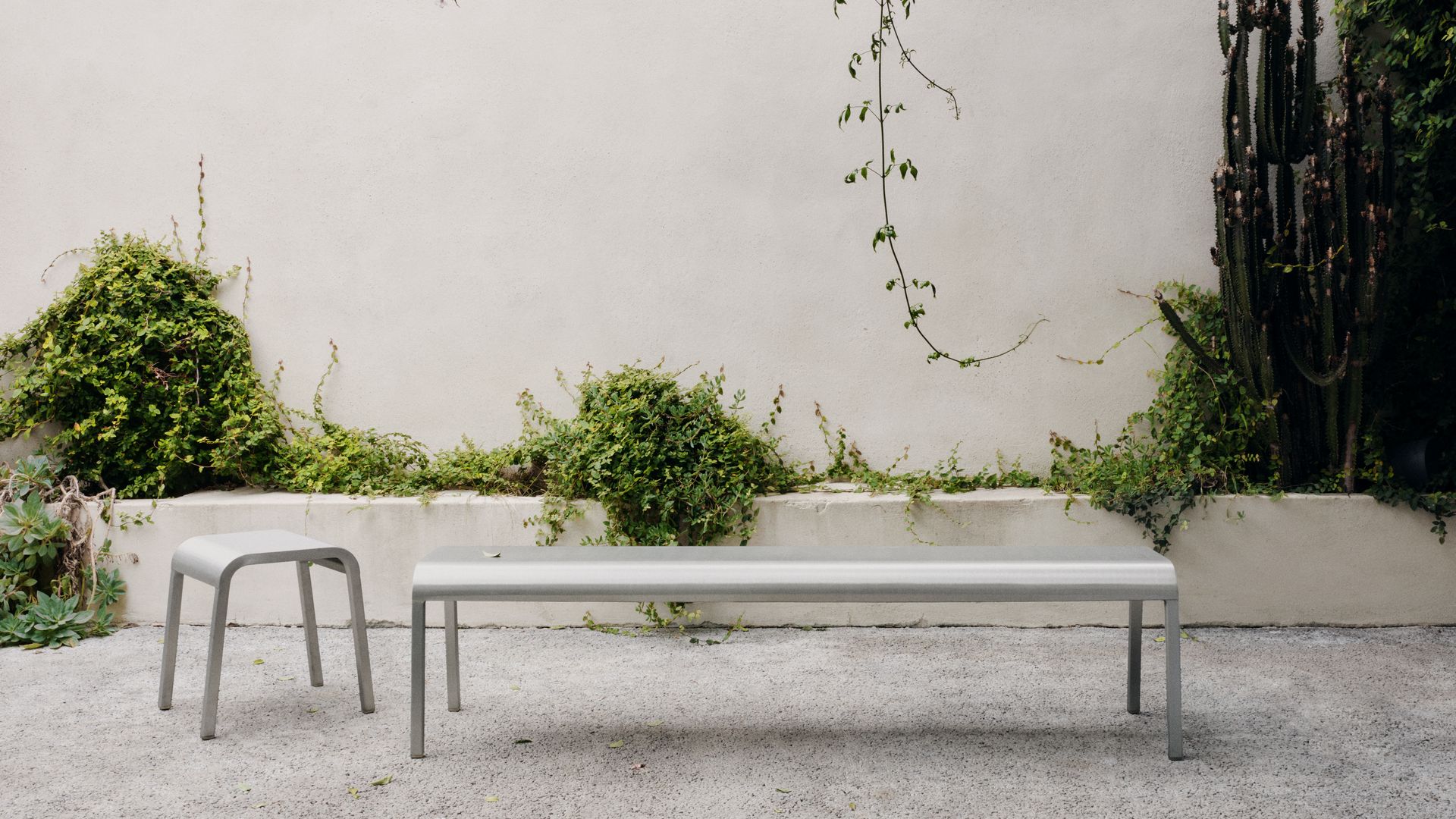 Emeco ZaZa Bench Collection by Naoto Fukasawa at NeoCon 2026