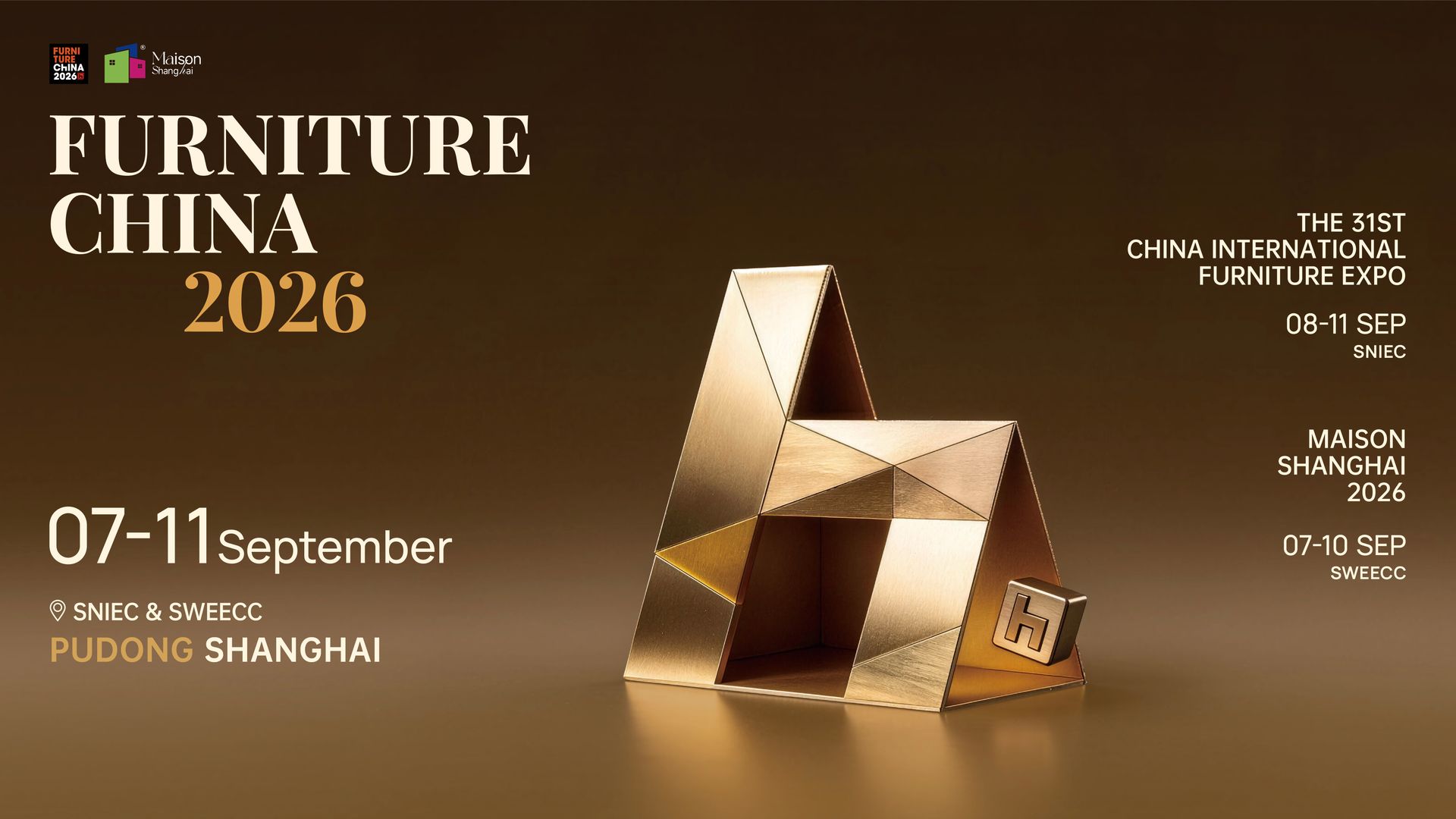 Furniture China 2026: New Furniture and Sourcing Areas in Shanghai
