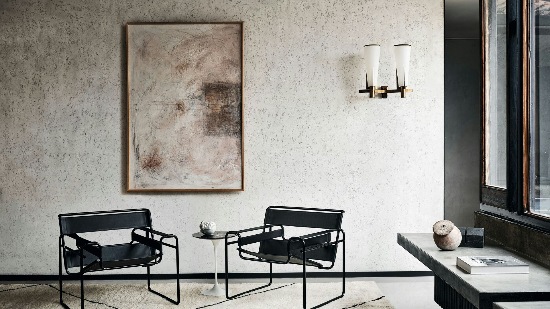 Bauhaus Icons: The Wassily Tubular Steel Chair by Marcel Breuer