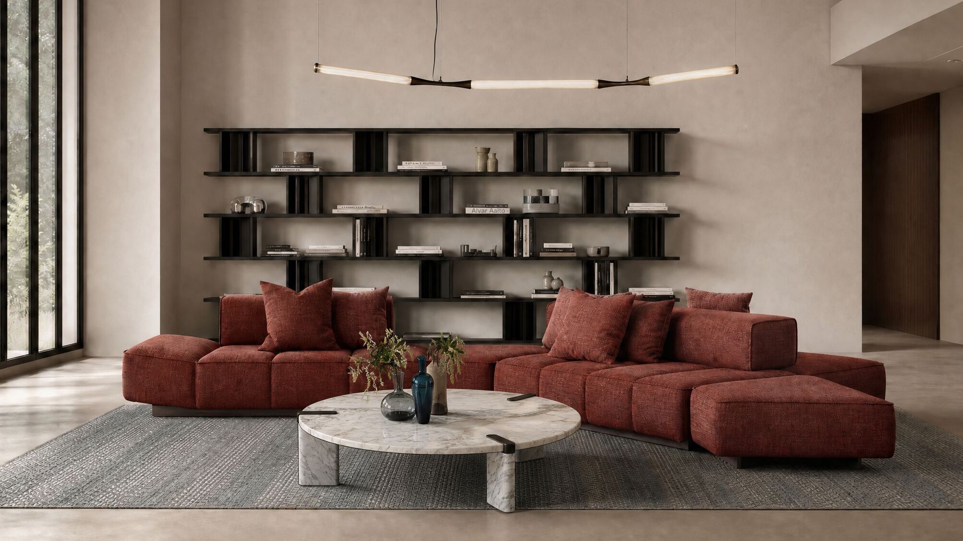The new Ghidini1961 furnishings designed by Lorenza Bozzoli and