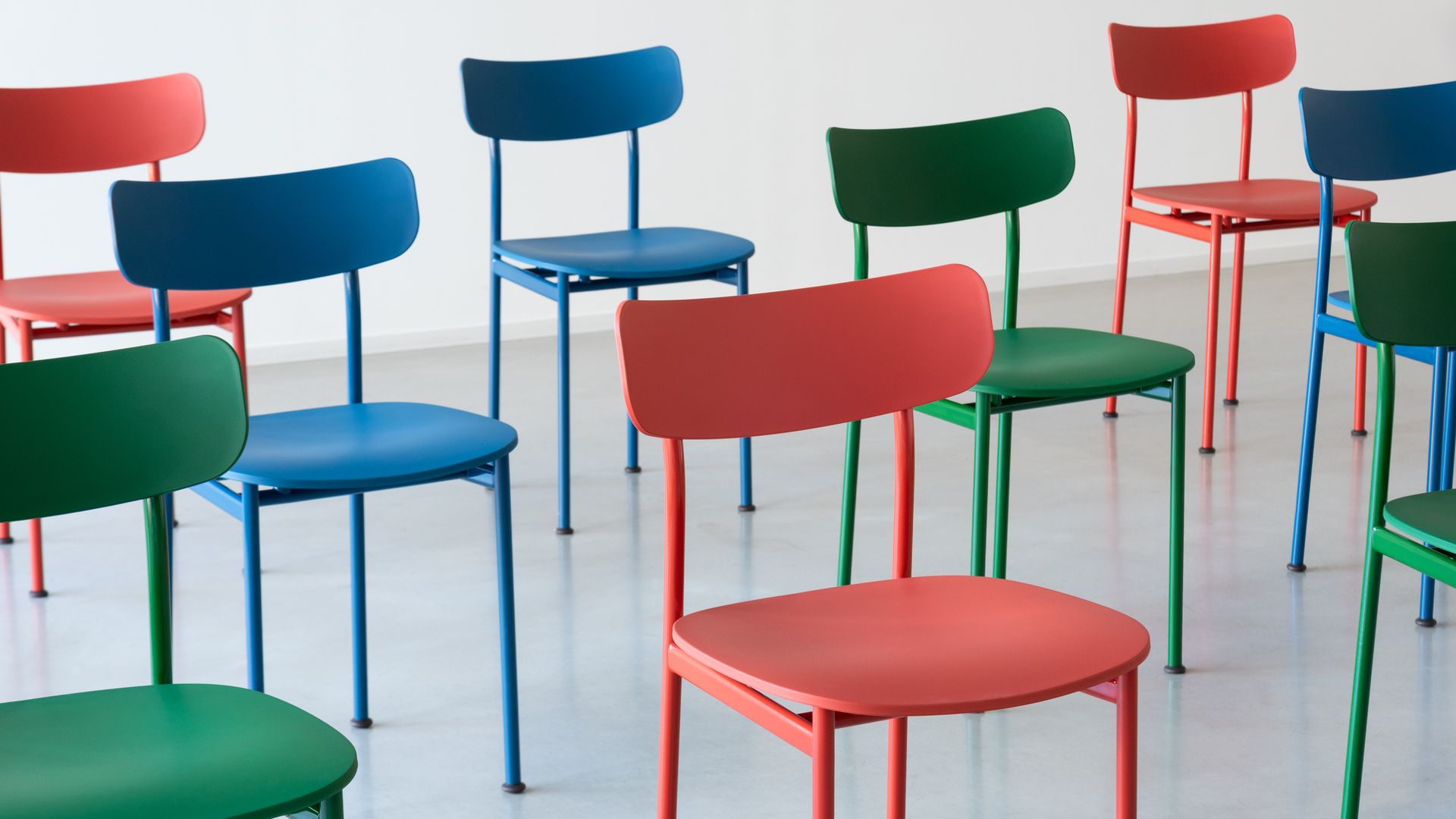 Magis stools by Jasper Morrison from Motta collection