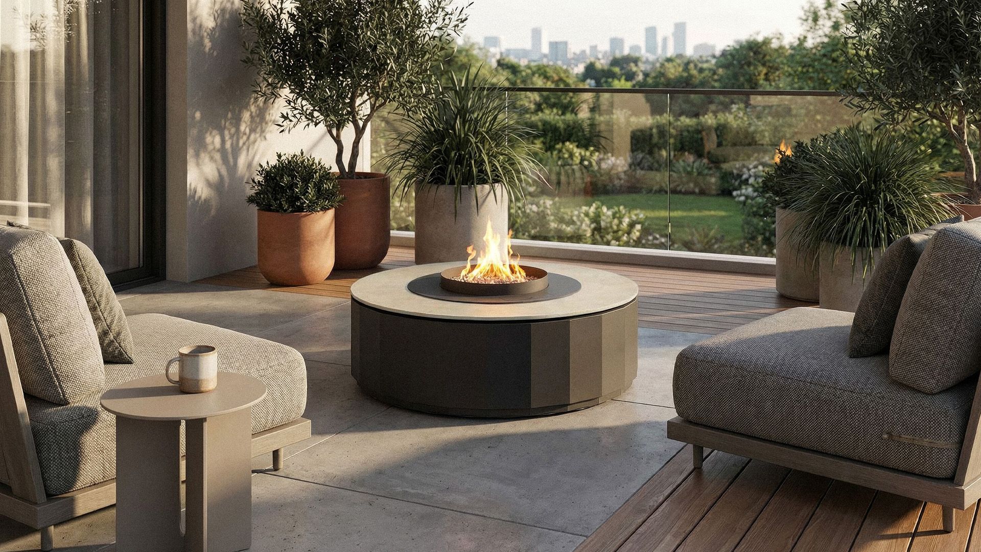 Fall Garden: 6 Furniture Ideas to Live Your Outdoor Space All Year Round
