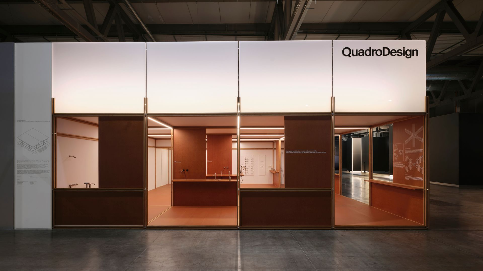 Giacomo Moor and QuadroDesign at Salone Internazionale del Bagno 2026