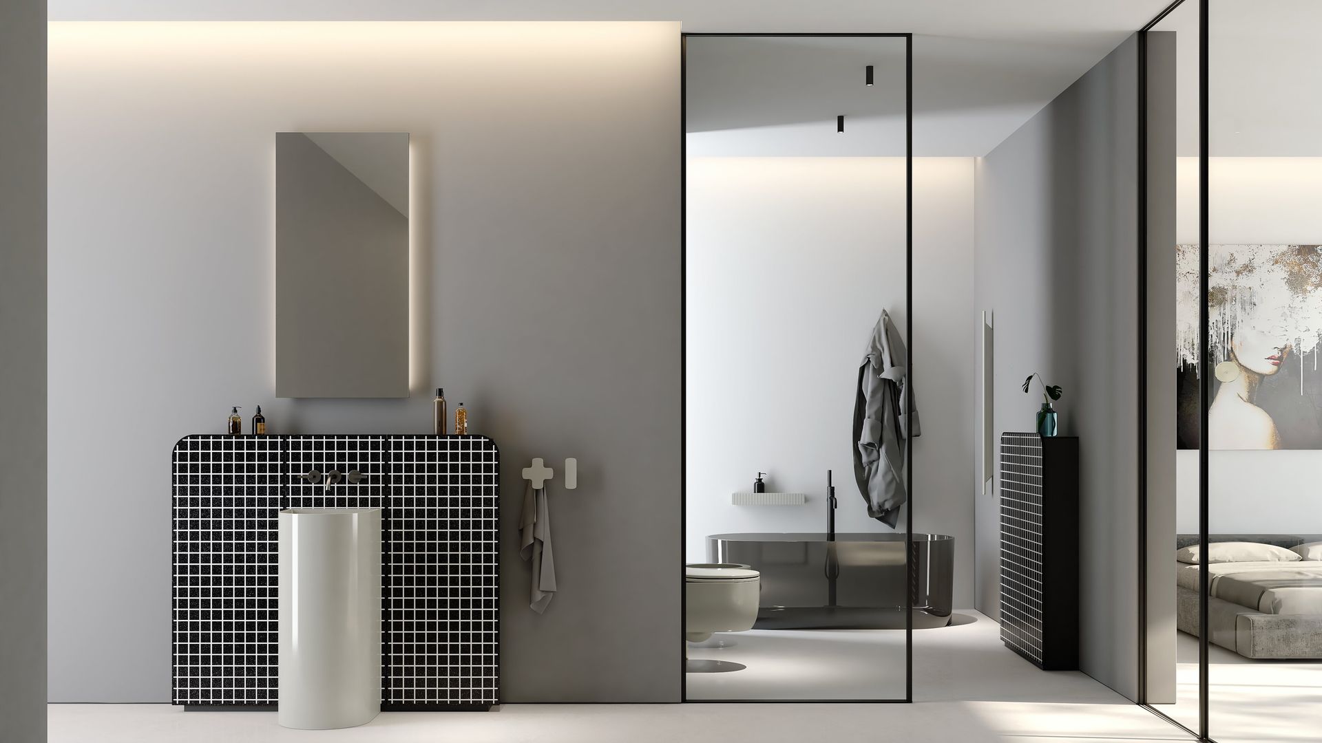 At Cersaie 2026 in the new Relax Design bathroom and wellness range