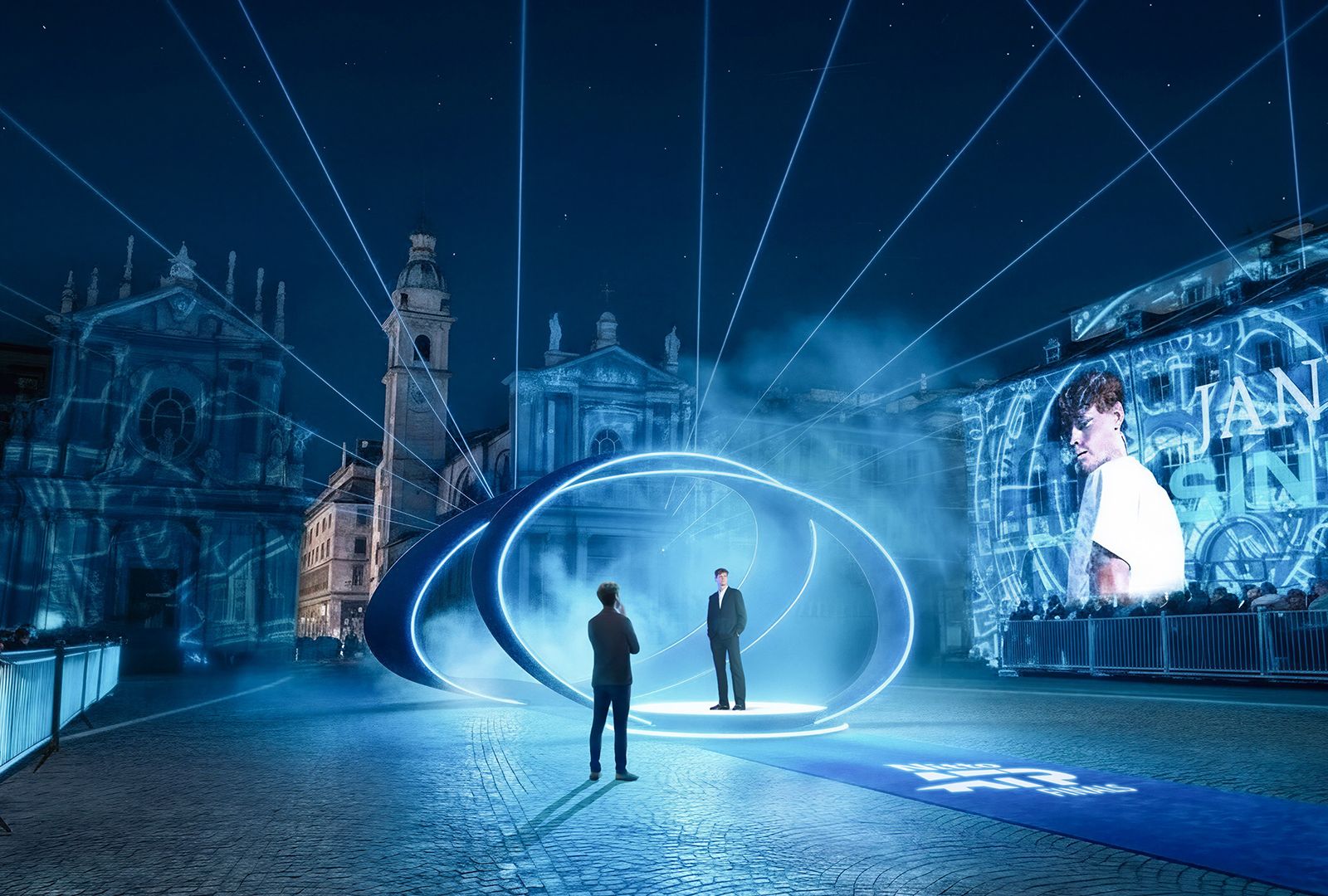Nitto ATP Finals 2026: Skywalk and Stargate by Pininfarina in Turin