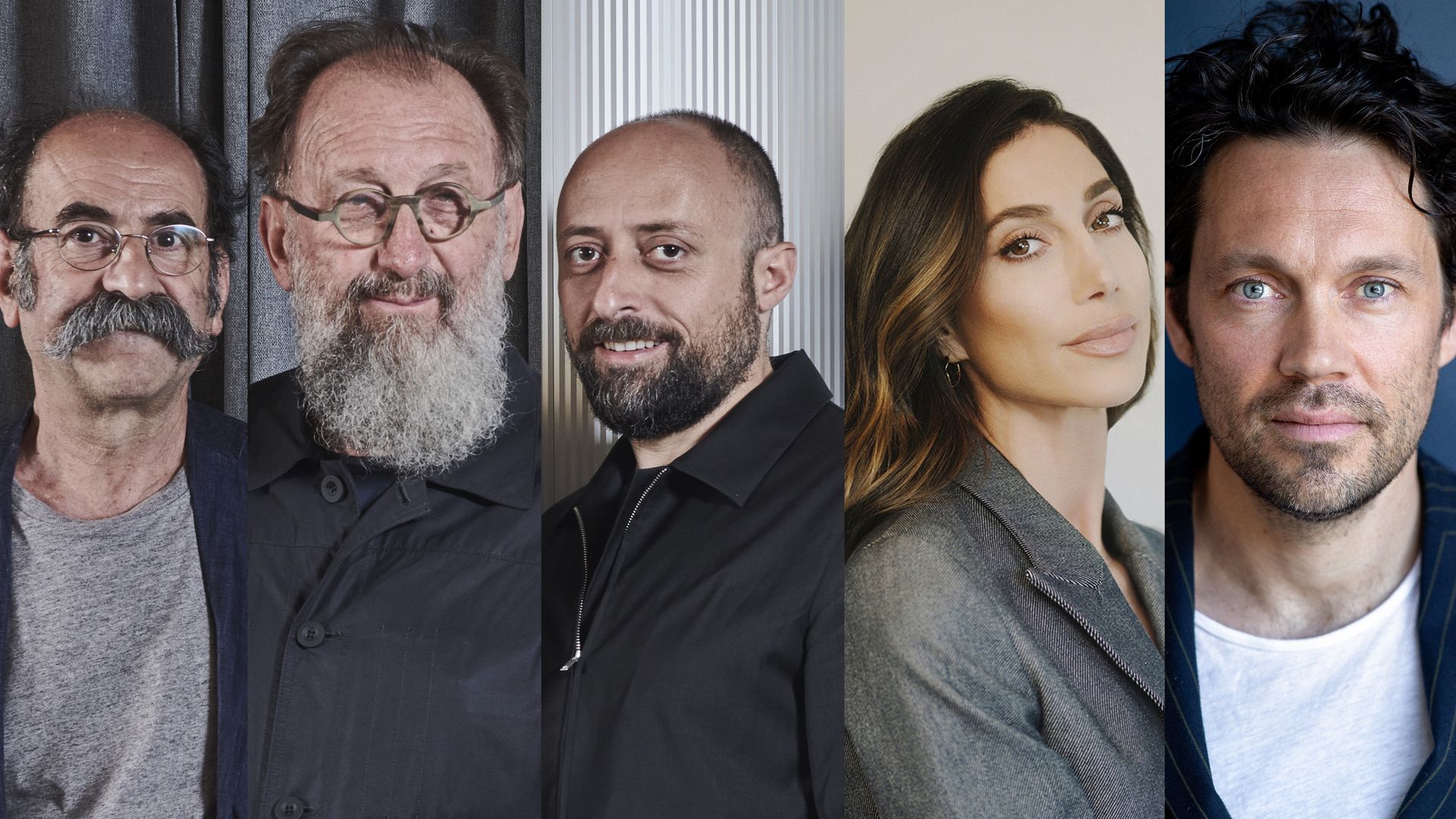 Michele De Lucchi, BIG, and Claudia Afshar on the ADA 2026 jury