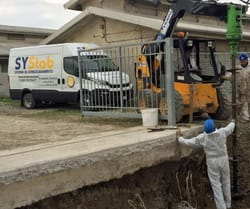 I pali Elika di SYStab per un ponticello a campata unica