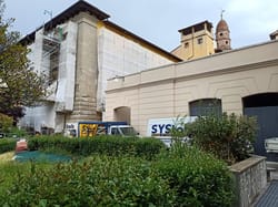 SYStab per l'adeguamento e consolidamento delle fondazioni di Palazzo Badia ad Arezzo