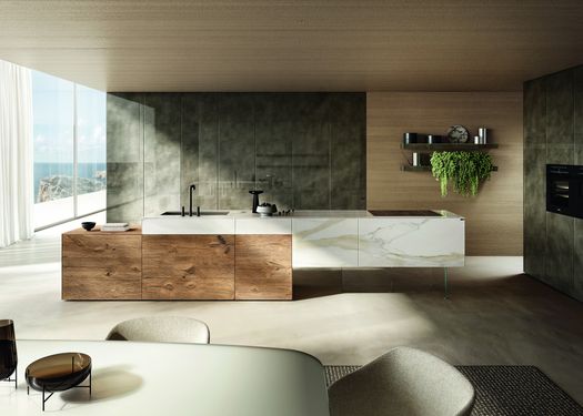 Le nuove cucine Lago