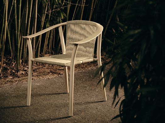 The Traditional Woven Chair Is Reinterpreted For Outdoor Living
