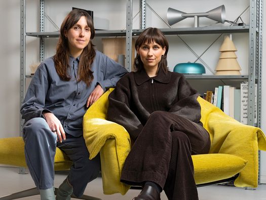 La poltrona che segue il movimento del corpo: Studio Œ per Vitra