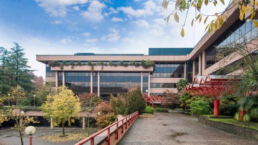 Lamm Furnishes Palazzo Meucci, Banca Mediolanum's Headquarters