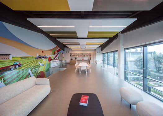 Caruso Acoustic para el Innovation Center de Casalasco Spa