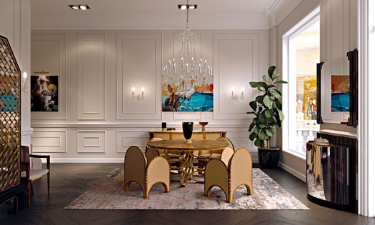 Art Deco: the New Ritual of Dining