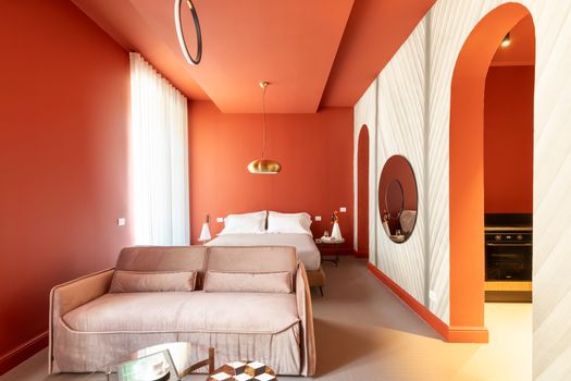 WallPepper Coatings Dress the 10 Manzoni Aparthotel in Cremona