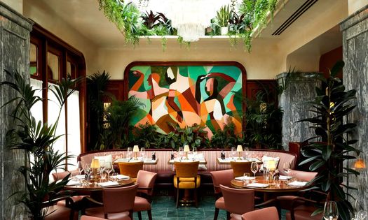 Venetian Inspiration. NEOZ Lighting at Cicchetti, Winner of This Year's Restaurant & Bar Design Awards