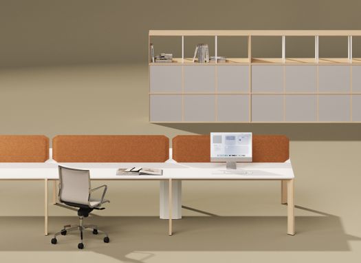 New Office Furniture by Park for Fantoni