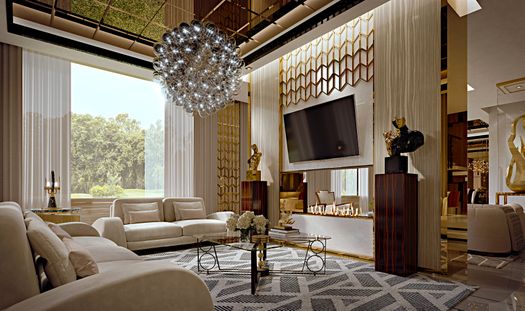 Reimagining the Art Deco Living Room 