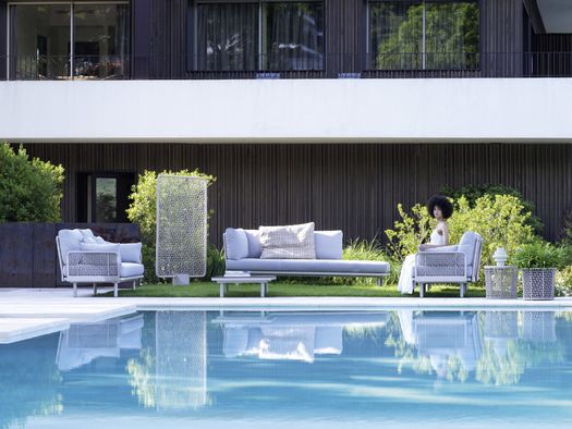 Varaschin Outdoor Furnishings by Monica Armani