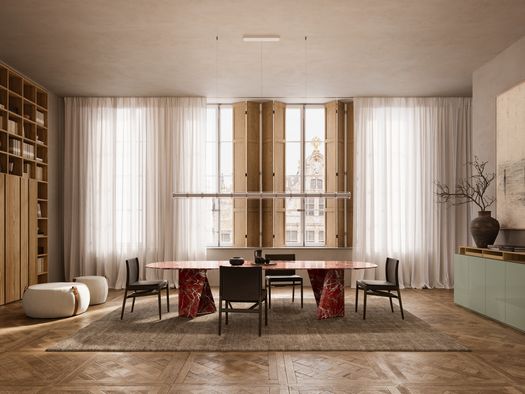 Materials, Balance, and Perception: Lema’s New Furnishings