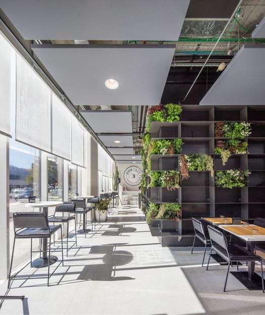 Caruso Acoustic para el Centro Cultural "Il Pertini" en Cinisello Balsamo