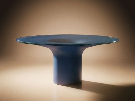 The Hypnotic and Scenographic Table by Kensaku Oshiro for Desalto