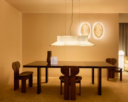 Afra and Tobia Scarpa x Tacchini: Furniture between Evolution and Memory
